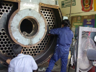 Repair And Maintain Boiler